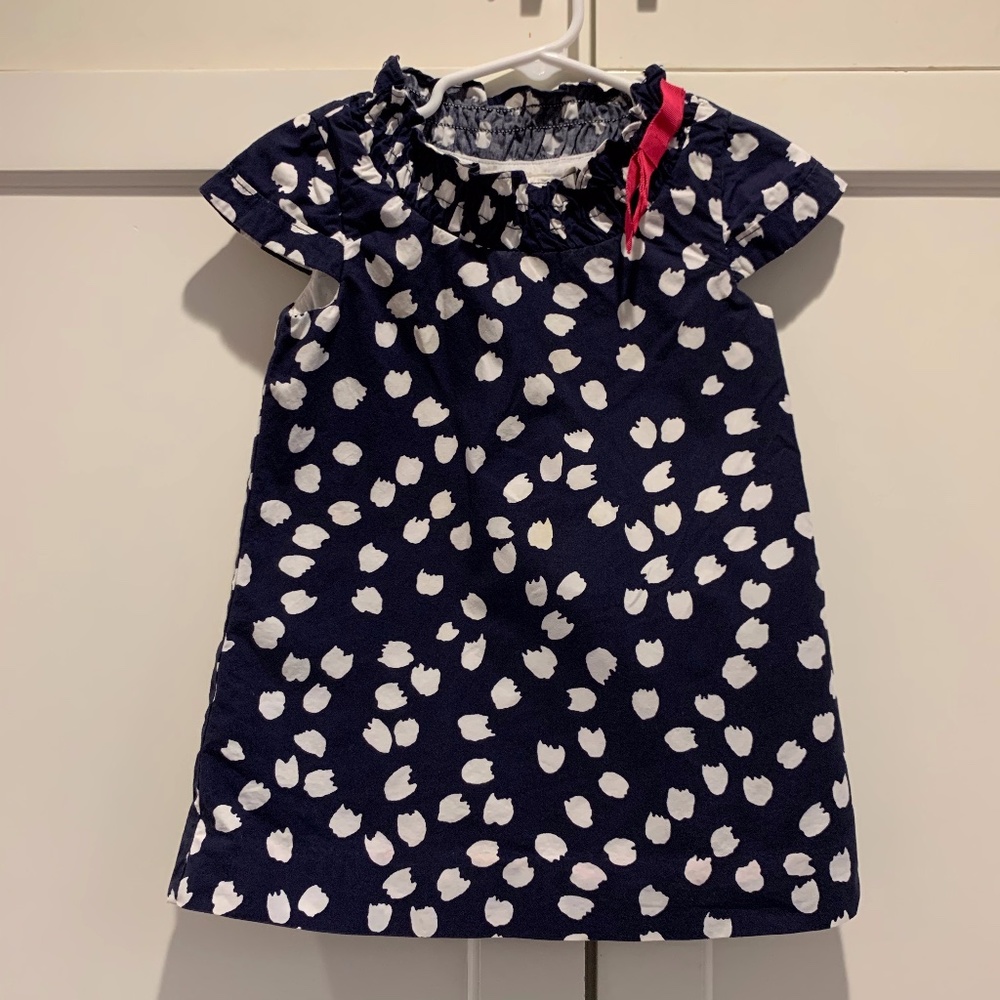 Girls Short Sleeve Crewcuts (J. Crew) Dress